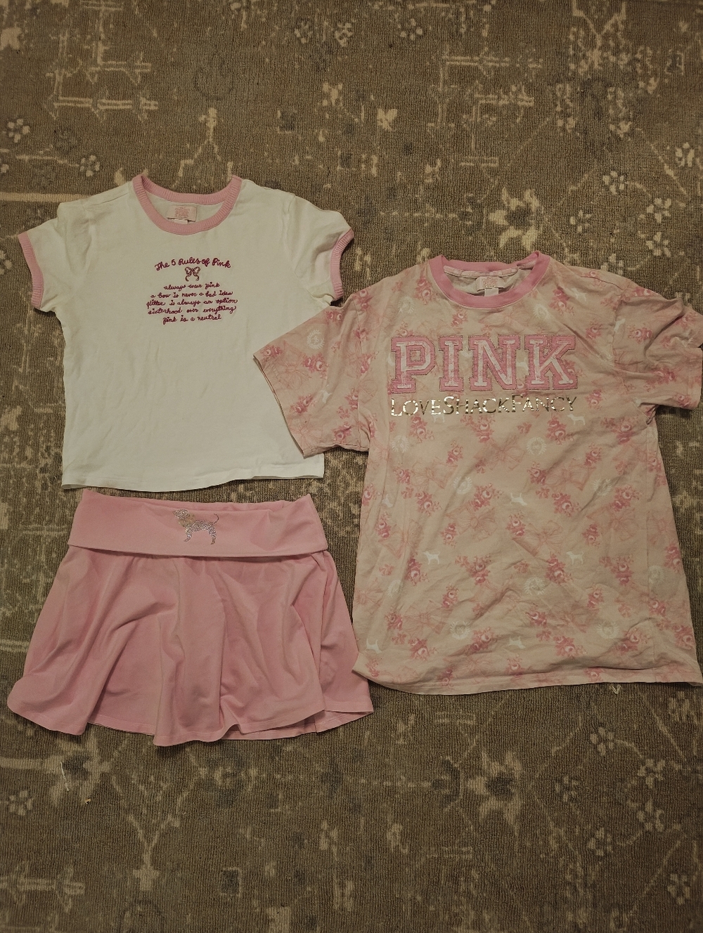 Pink X Loveshackfancy Bundle